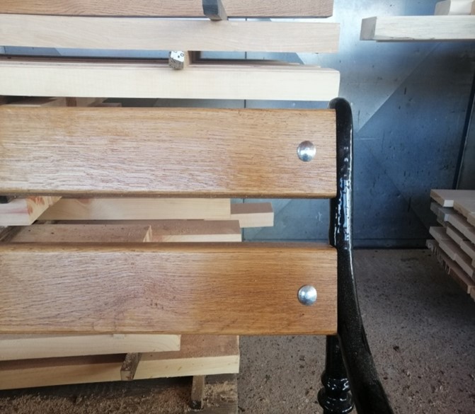 Elementi klupe 01 vias