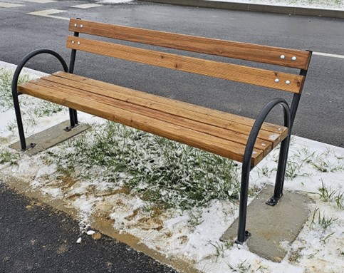 Komunalna klupa zagorje vias